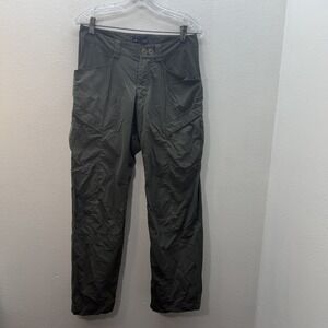Arc'teryx Palisade Pants Mens Lightweight 30 Olive Green Hiking Outdoors Vintage